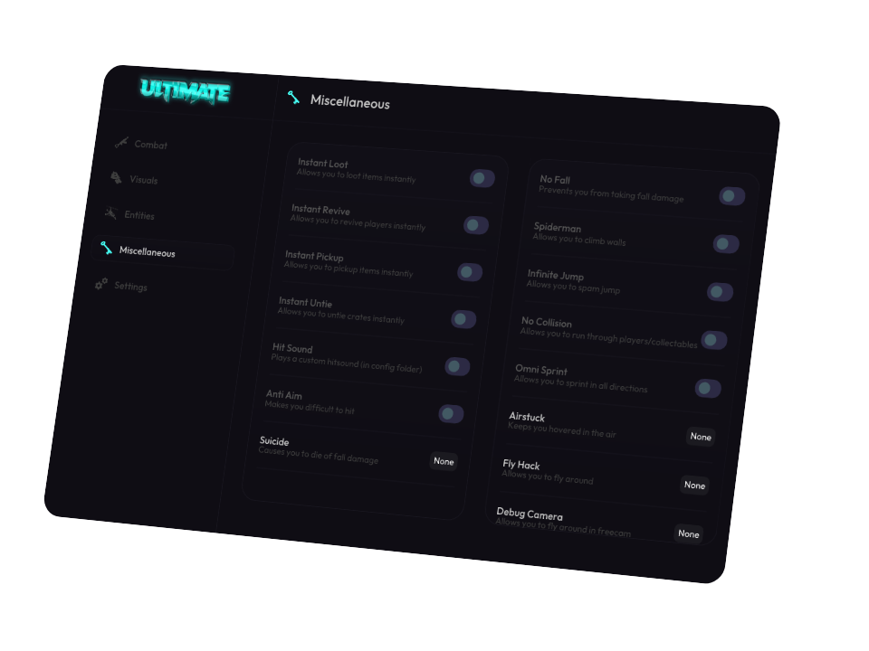 Rust Ultimate External
