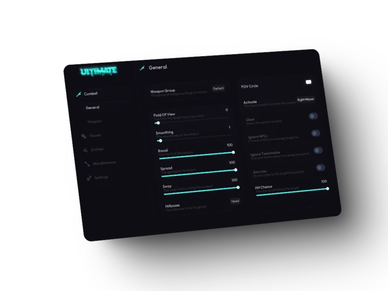Rust Ultimate External