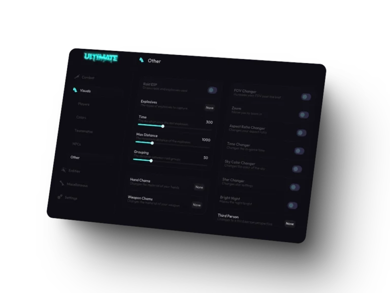 Rust Ultimate External