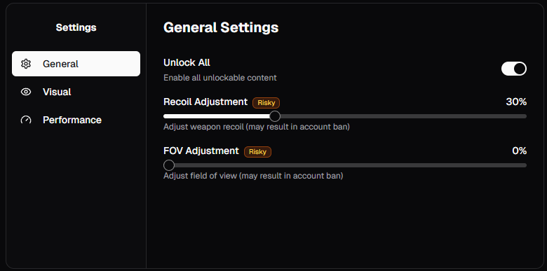 R6 Unlock All / ESP